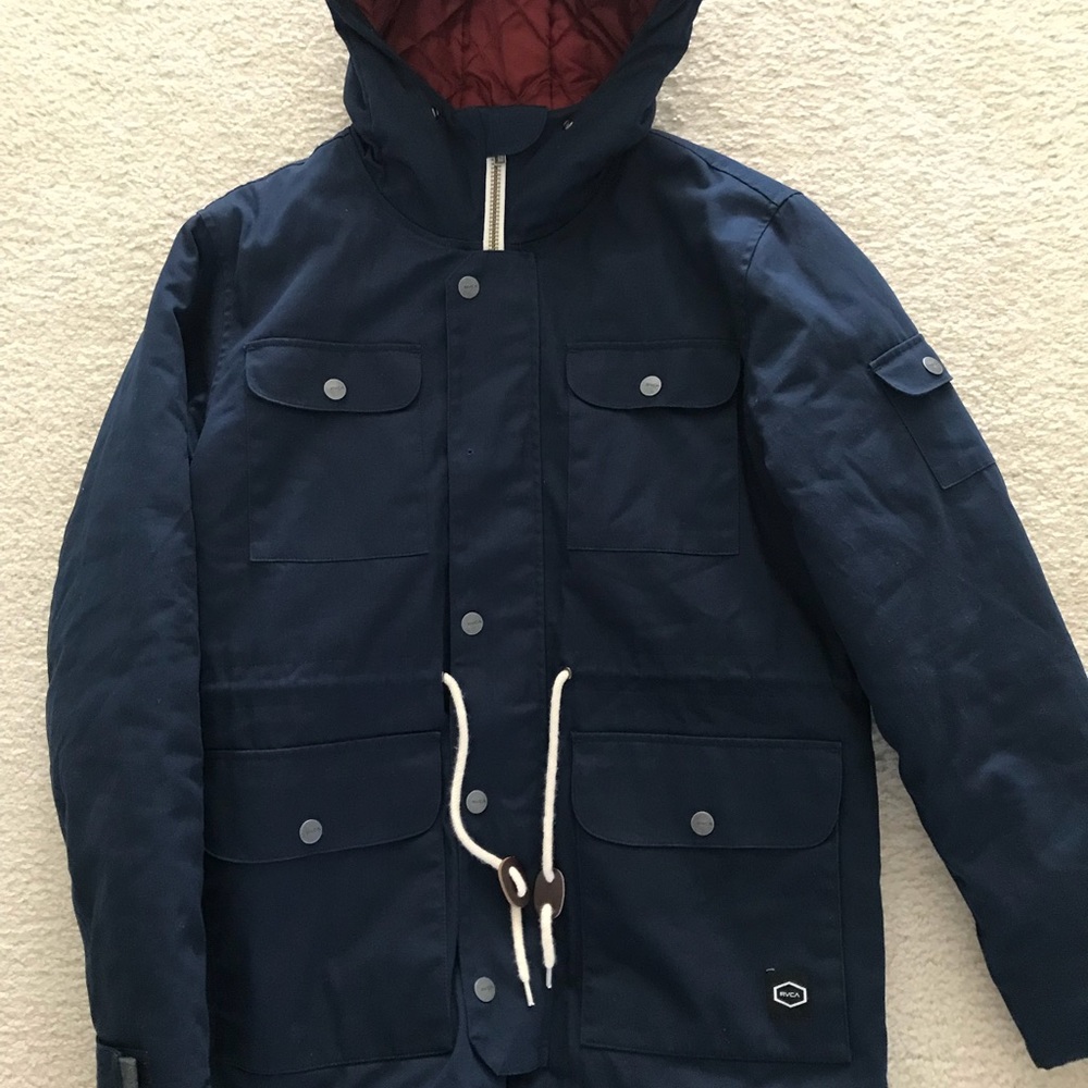 RVCA Wright Parka - Medium